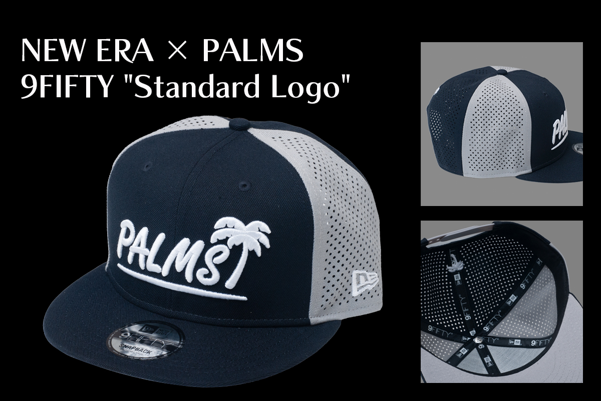 TSP-100S/PALMS×NEW ERA 9FIFTY イメージ