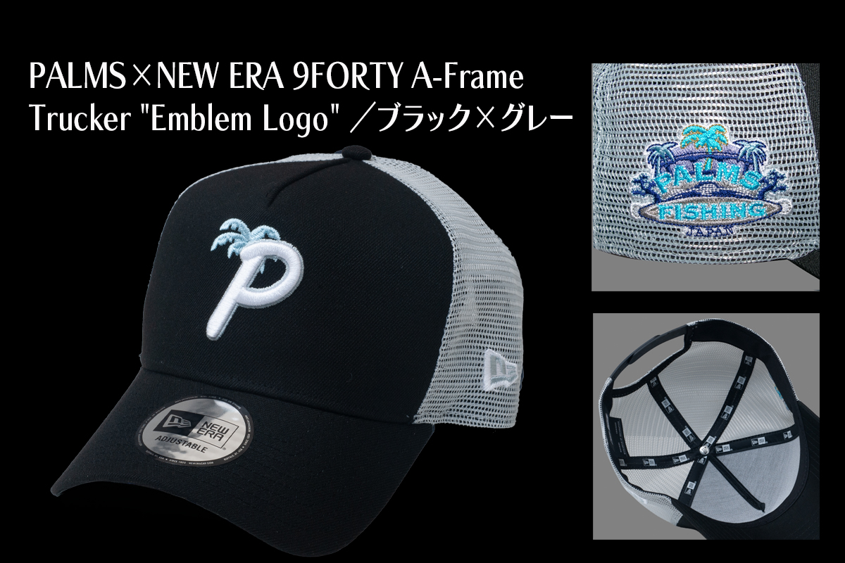 TSP-100S/PALMS×NEW ERA 9FIFTY イメージ