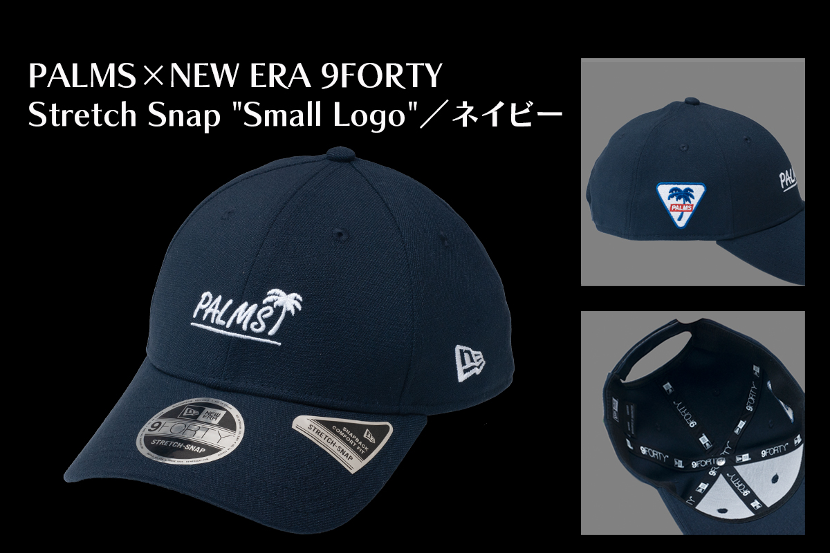TSP-100S/PALMS×NEW ERA 9FORTY SS イメージ
