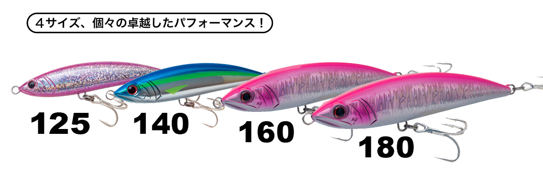 Grand Bites RUSH DIVE125/140 イメージ