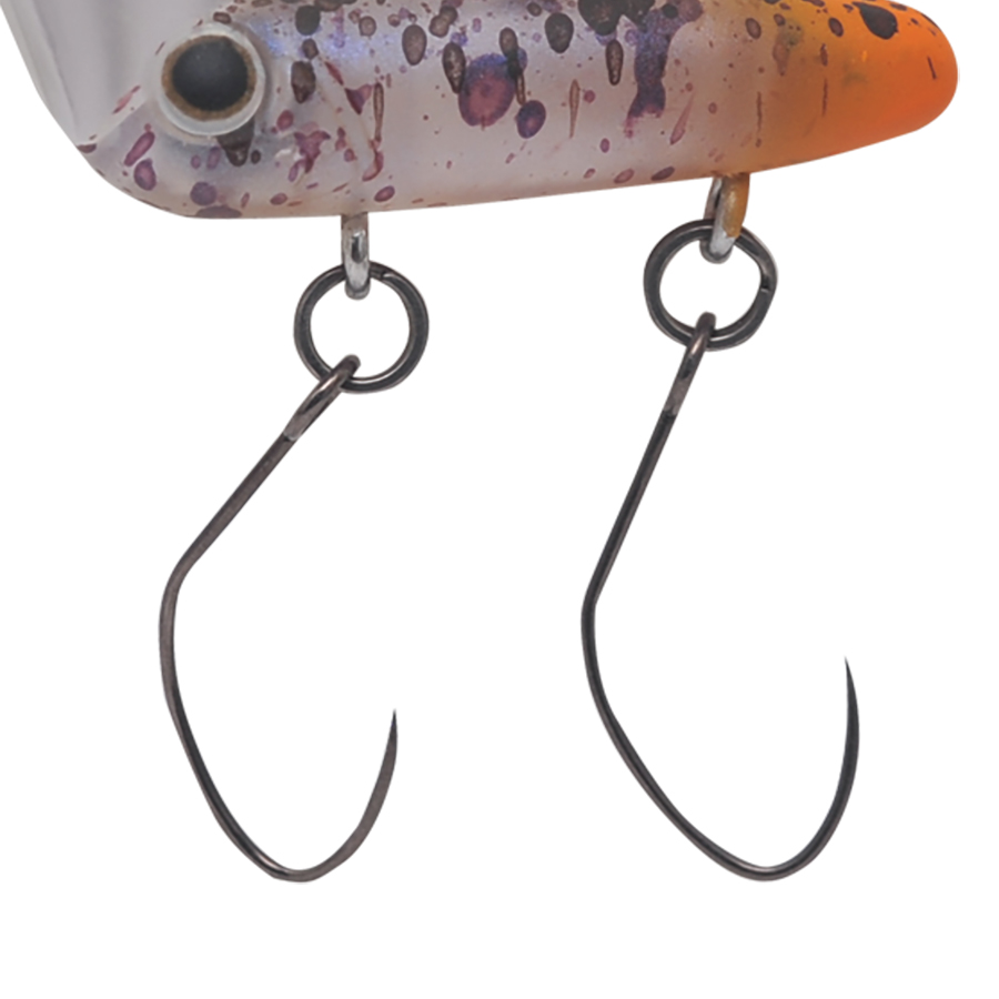 こだわりのフックポジション