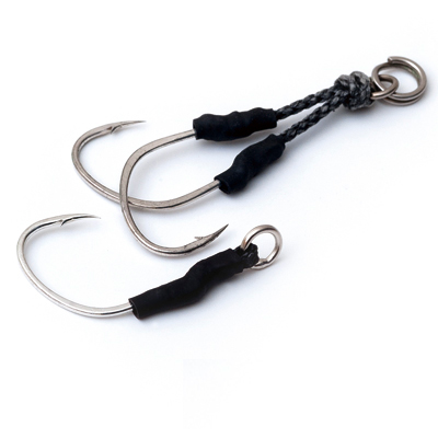 専用フックを標準装備